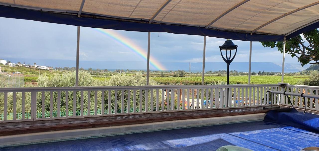 The Lake House Migdal Exterior photo