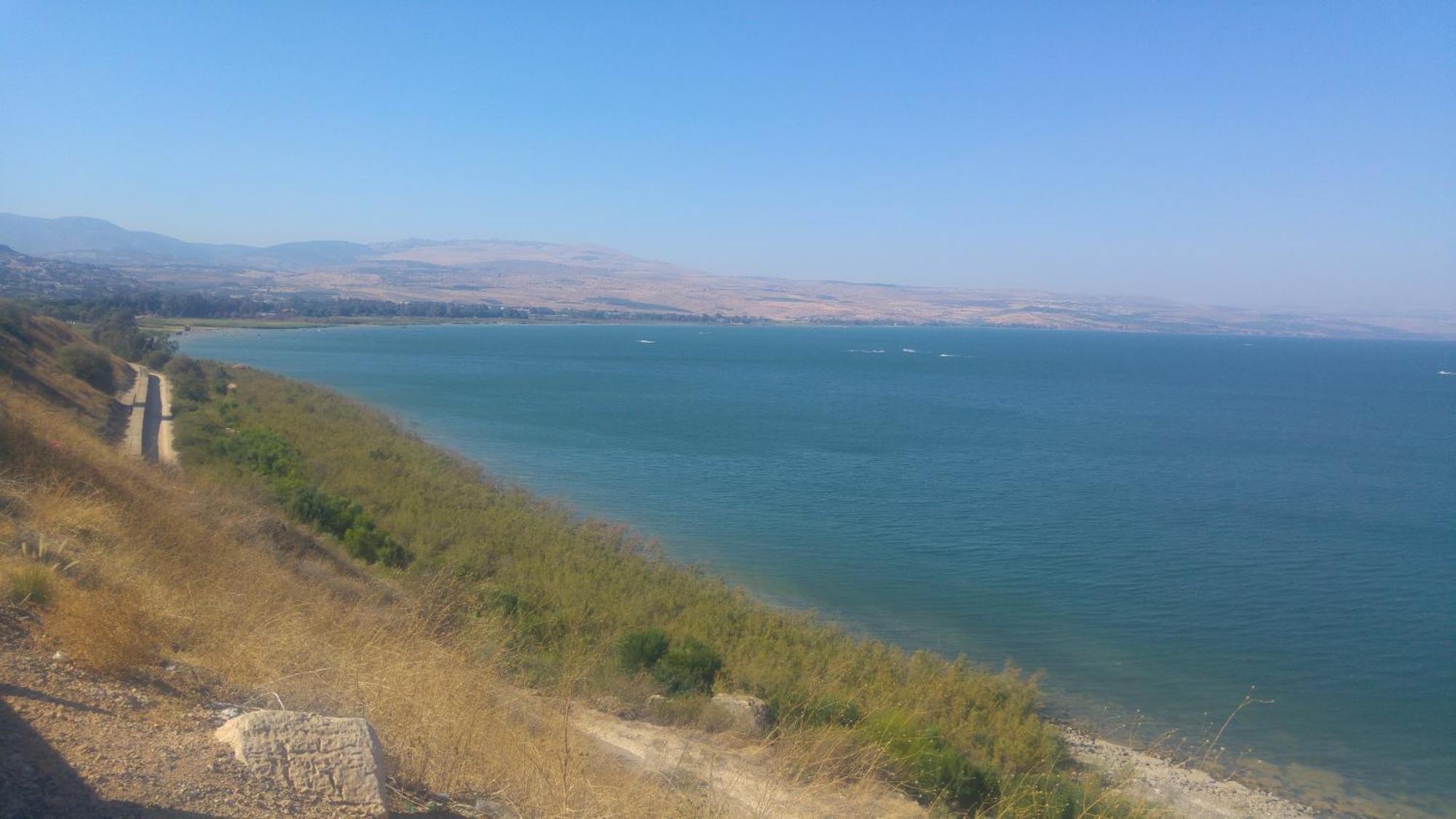The Lake House Migdal Exterior photo